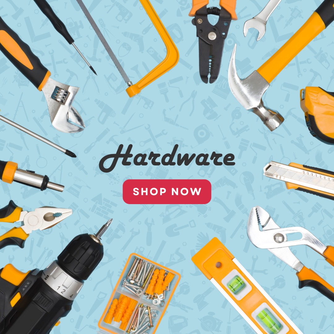Tools & Hardware
